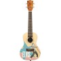 Ukulele Concerto Kala LTP-C-ERB Elvis Rockabilly-paradisesound.it