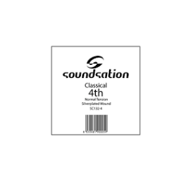 4° corda singola classica soundsation sc132-4 paradisesound strumenti musicali on line
