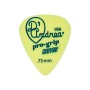 Plettri d'andrea 0,73 pro grip brites refil-paradisesound.it