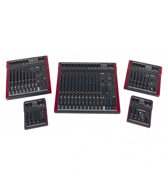 Mixer Ultra-Compatto Proel 6 Ingressi e 2 Bus con Fx Mq6fx-paradisesound.it