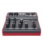 Proel MQ6FX - Mixer ultra-compatto a 6 ingressi e 2 bus con FX paradisesound strumenti musicali on line