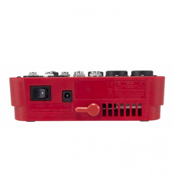 Mixer Ultra-Compatto Proel 6 Ingressi e 2 Bus con Fx Mq6fx-paradisesound.it
