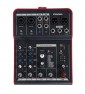 Mixer Proel MQ6FX 6 Ingressi Con FX E 2 Bus Ultra-Compatto Per Live E Studio-paradisesound.it