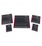 Proel MQ12USB - Mixer ultra-compatto 12 canali paradisesound strumenti musicali on line