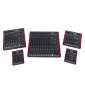 Proel MQ12USB - Mixer ultra-compatto professionale a 12 ingressi con FX paradisesound strumenti musicali on line