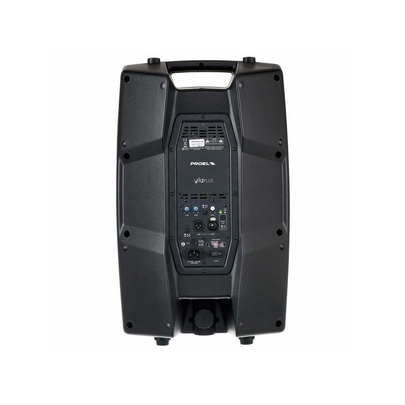 Diffusore Bi-Amplificato Proel V12plus a 2 vie 600w-paradisesound.it