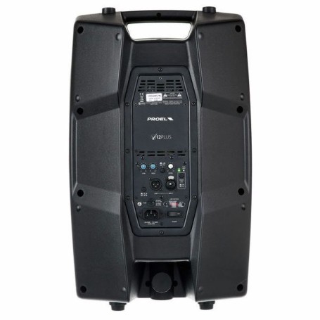 Diffusore Bi-Amplificato Proel V12plus a 2 vie 600w-paradisesound.it
