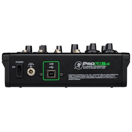 Mixer Mackie 6 Canali Profx6v3-paradisesound.it