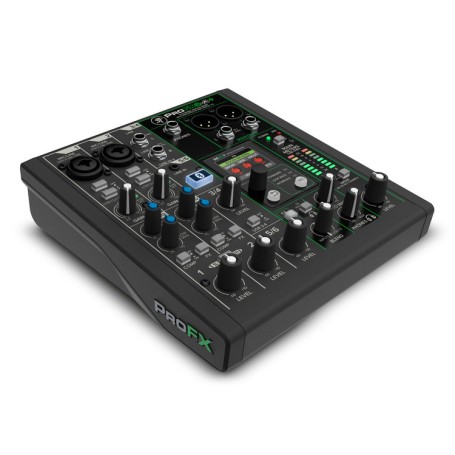 Mixer Mackie 6 Canali Profx6v3-paradisesound.it