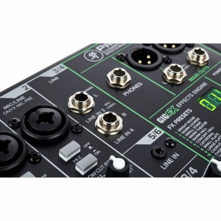 Mixer Mackie 6 Canali Profx6v3-paradisesound.it
