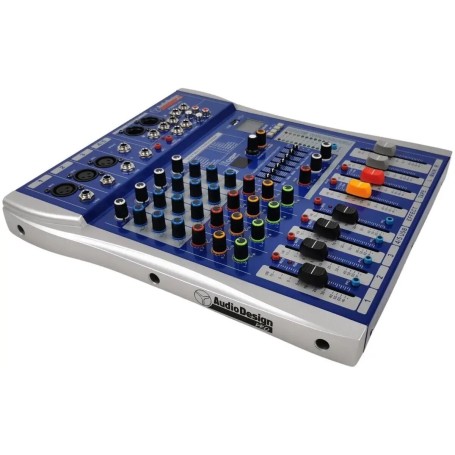 Mixer Audio Design Pamx2.311 3+1+1 Canali -USB e BT-paradisesound.it