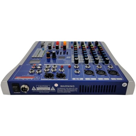 Mixer Audio Design Pamx2.311 3+1+1 Canali -USB e BT-paradisesound.it