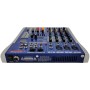 Mixer Audio Design PAMX2.311 5 Canali Con USB, Bluetooth E Effetti Integrati-paradisesound.it