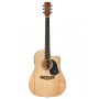 Chitarra Acustica Maton SRS60C Natural con Case Rigido-paradisesound.it