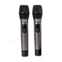 Set Due Radiomicrofoni Vhf 2 ch. - Microfoni a Gelato Audio Design Pmv 112-paradisesound.it
