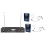 Radio Microfono Wireless Doppio Archetto Audiodesign Pro Pmv 112 bp-paradisesound.it