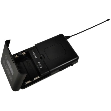 Radiomicrofono Uhf 2 ch. - Microfoni ad archetto con body pack - Pmu 212bp - Audio Design Pro-paradisesound.it