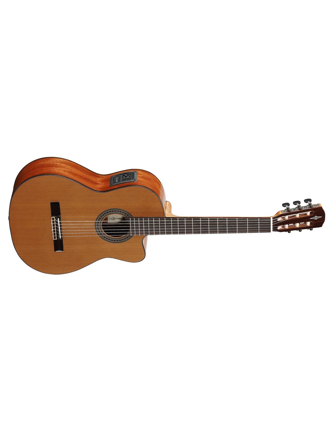 Chitarra Classica Elettroacustica – Alvarez AC65CE Cedro Massello LR Baggs-paradisesound.it