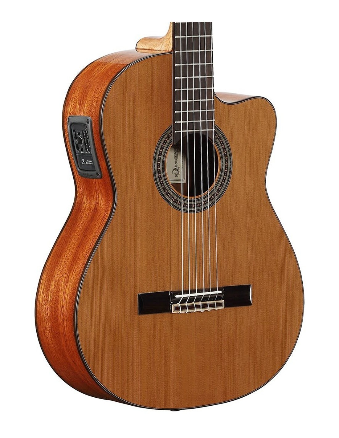 Chitarra Classica Elettroacustica – Alvarez AC65CE Cedro Massello LR Baggs-paradisesound.it