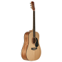 Chitarra Acustica Maton SRS60C Natural con Case Rigido-paradisesound.it