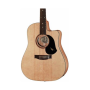 Chitarra Acustica Maton SRS60C Natural con Case Rigido-paradisesound.it
