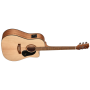 Chitarra Acustica Maton SRS60C Natural con Case Rigido-paradisesound.it