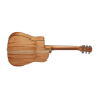Chitarra Acustica Maton SRS60C Natural con Case Rigido-paradisesound.it
