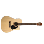Chitarra Acustica Maton SRS60C Natural con Case Rigido-paradisesound.it