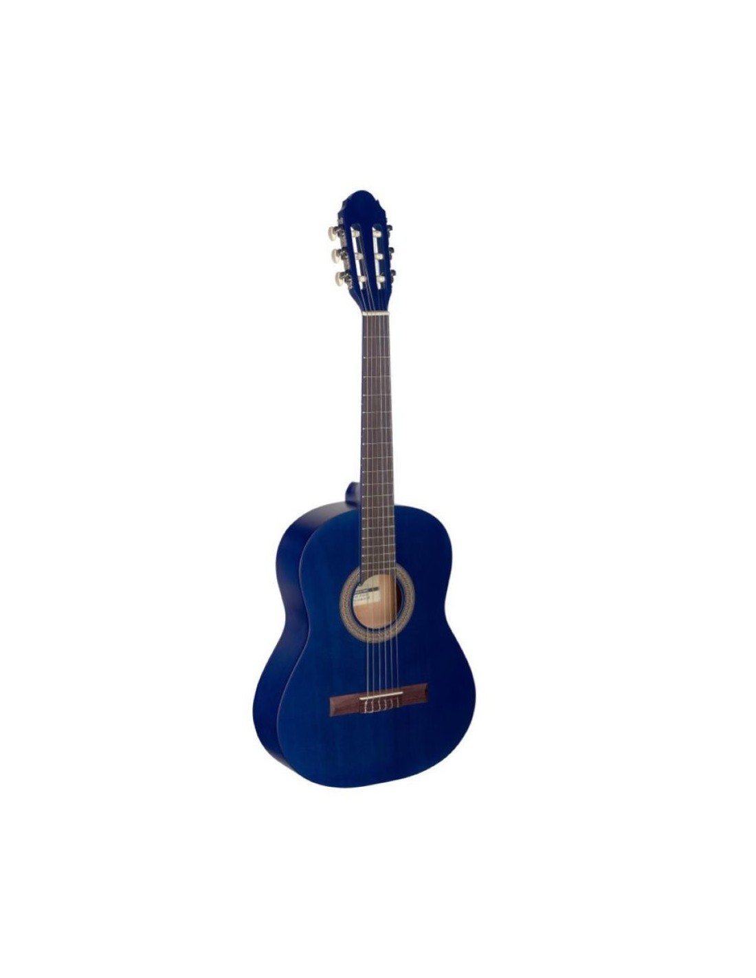 Chitarra Classica 1/2 – Stagg C410 Blue Satinata per Bambini e Principianti-paradisesound.it