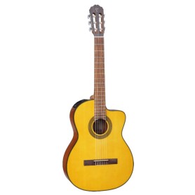 Chitarra Classica Elettroacustica – Takamine GC1CE NAT Abete/Mogano Cutaway-paradisesound.it
