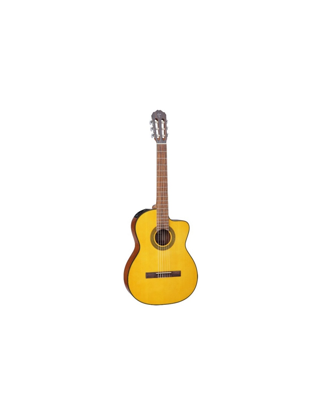 Chitarra Classica Elettroacustica – Takamine GC1CE NAT Abete/Mogano Cutaway-paradisesound.it