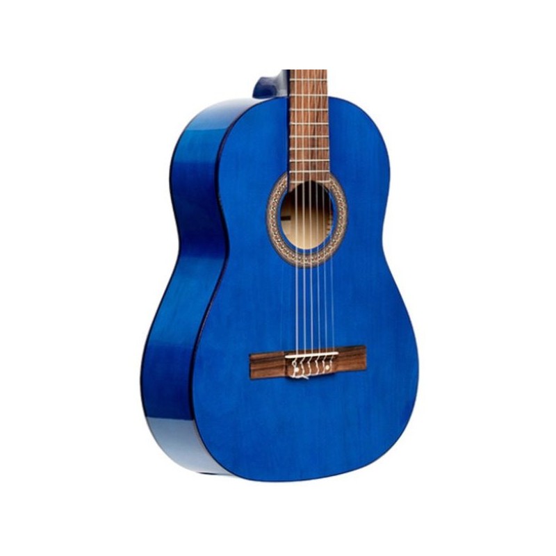 Chitarra Classica Blu Stagg c410 1/2 paradisesound strumenti musicali on line