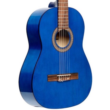 Chitarra Classica Blu Stagg c410 1/2 paradisesound strumenti musicali on line