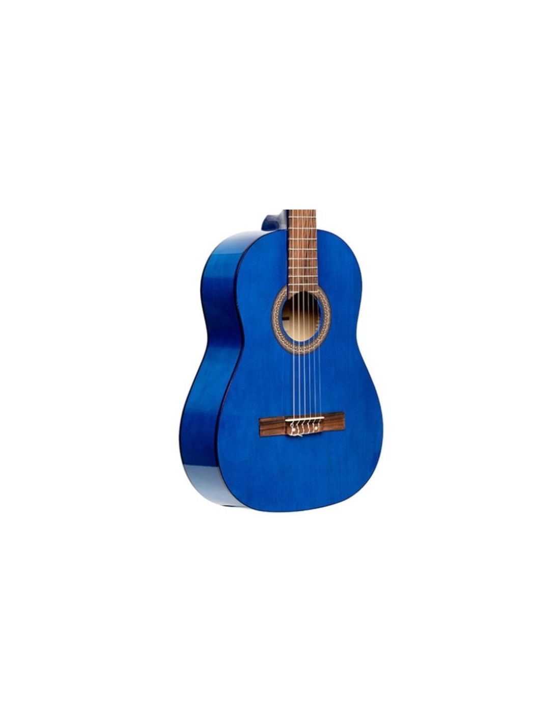 Chitarra Classica 1/2 – Stagg C410 Blue Satinata per Bambini e Principianti-paradisesound.it