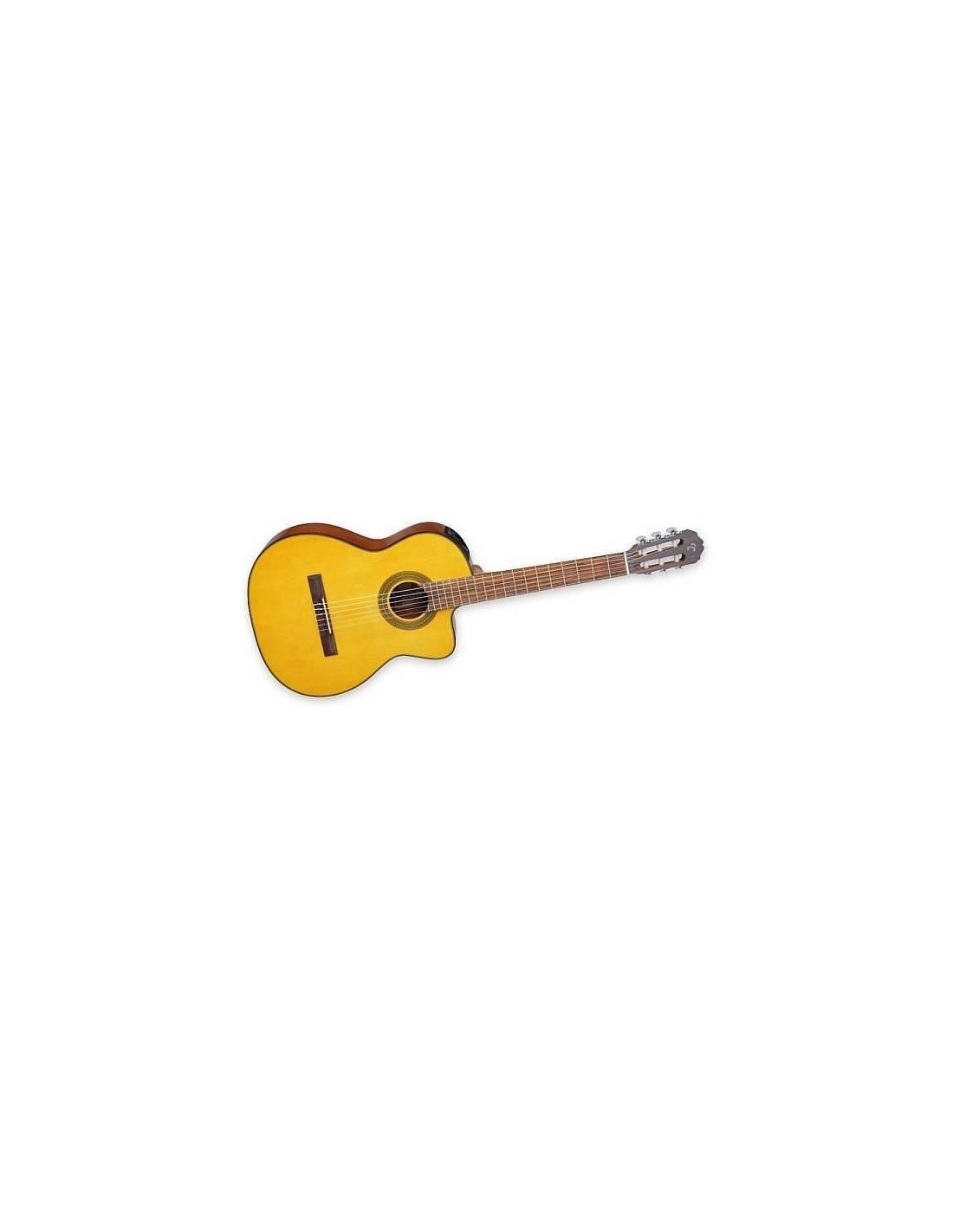 Chitarra Classica Elettroacustica – Takamine GC1CE NAT Abete/Mogano Cutaway-paradisesound.it