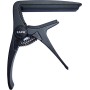 Capotasto Mobile a Pinza per Chitarra Classica Nero-paradisesound.it