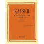 Kayser 36 studi elementari e progressivi op. 20-paradisesound.it