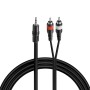 Cavo Mini Jack Stereo 3,5 Mm - 2 Rca Sinextesis 1,5 Mt-paradisesound.it