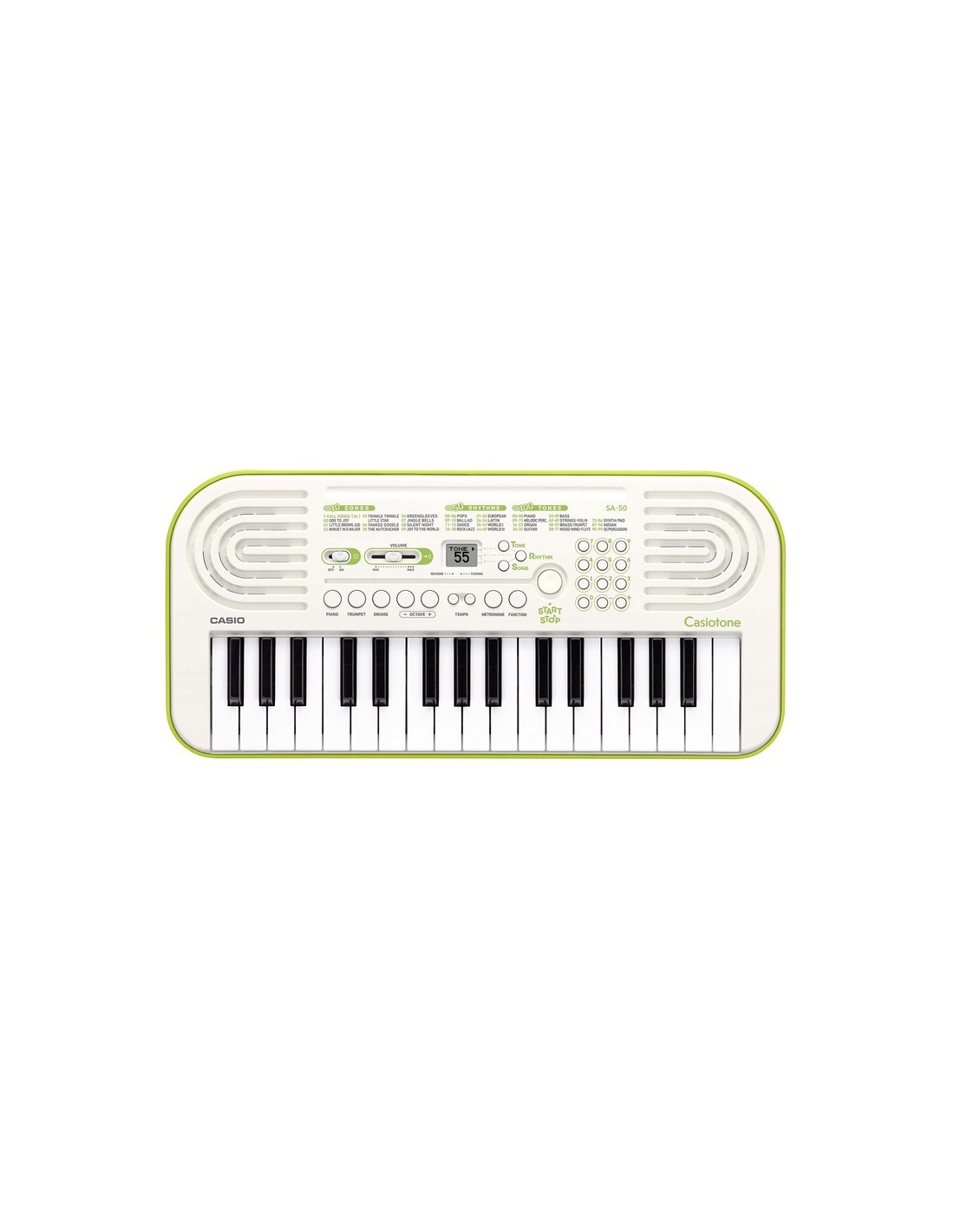 Tastiera Scolastica Casio Sa-50-paradisesound.it