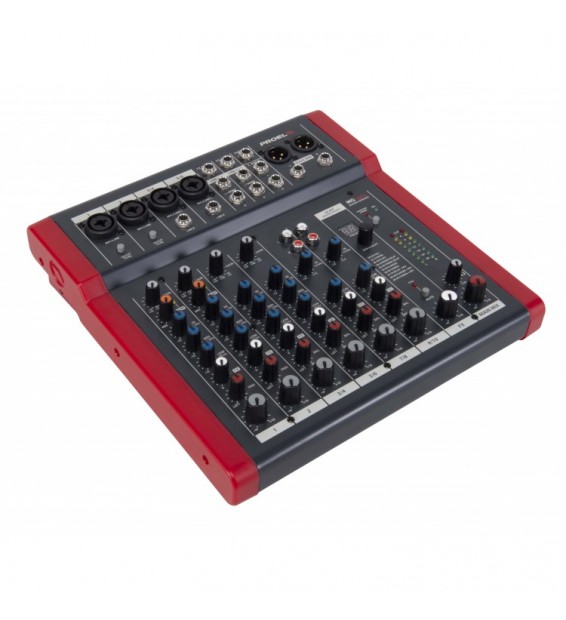 Mixer Proel 10 Ingressi Con Effetti per Canto Live e Karaoke mq10fx-paradisesound.it