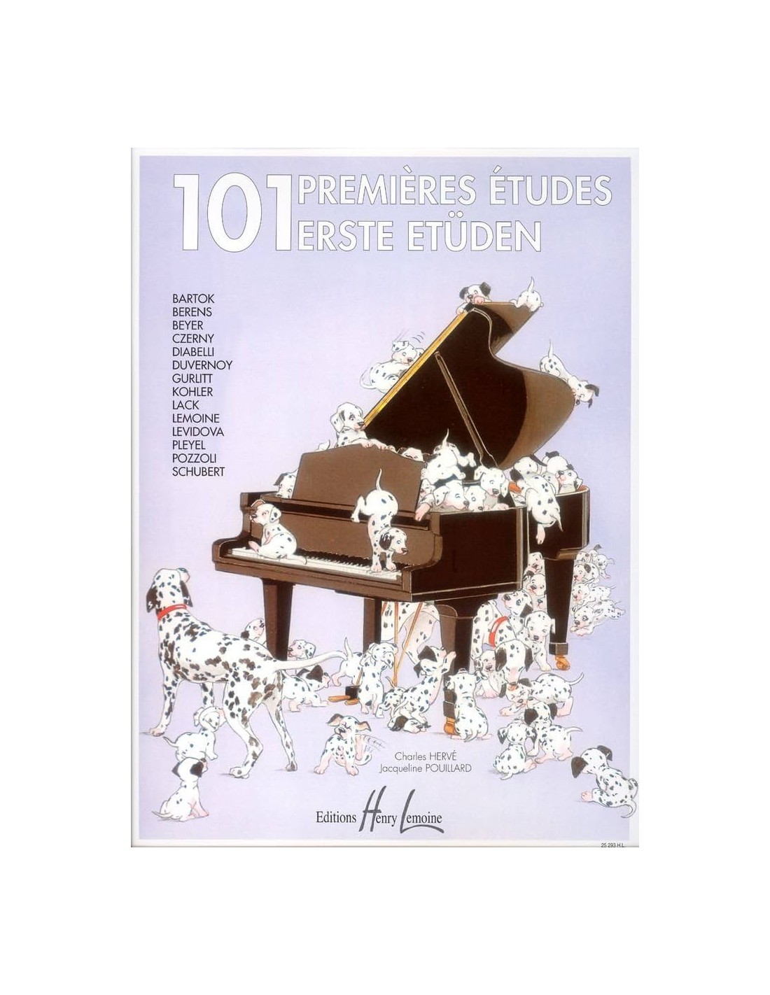 101 Premieres Etudes Di Charles Hervè-paradisesound.it