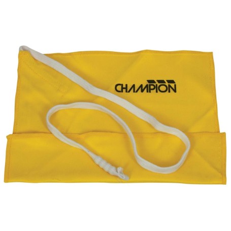 Panno pulizia per clarinetto (colore giallo) champion paradisesound strumenti musicali on line