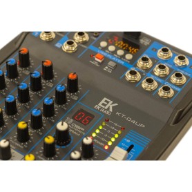 Mixer Ek 4 canali con effetti kt04up-paradisesound.it 2