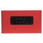 Speaker Bluetooth Oqan Qbt-100 Red-paradisesound.it