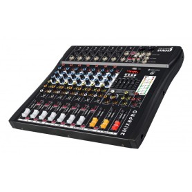Mixer Italian Stage 2Mix-8Pro 8 Canali Usb/Bluetooth-paradisesound.it 2