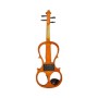 Violino elettrico luthier serie ev 201 natural 4/4-paradisesound.it