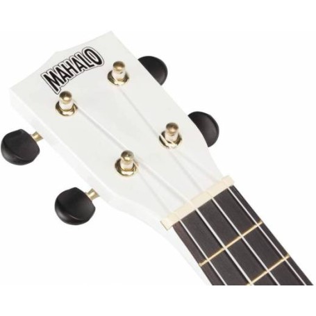 Ukulele mahalo rainbow white con borsa paradisesound strumenti musicali on line