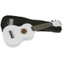 Ukulele Mahalo Rainbow White con Borsa – Soprano-paradisesound.it