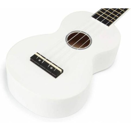 Ukulele mahalo rainbow white con borsa paradisesound strumenti musicali on line