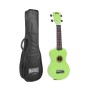 Ukulele Mahalo Rainbow Verde con Borsa – Compatto-paradisesound.it